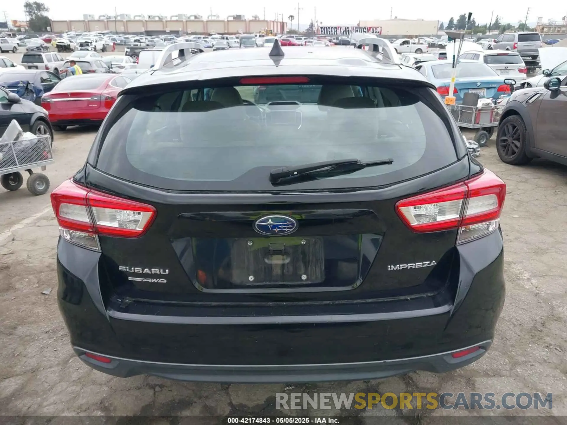 16 Photograph of a damaged car 4S3GTAC63K3754877 SUBARU IMPREZA 2019