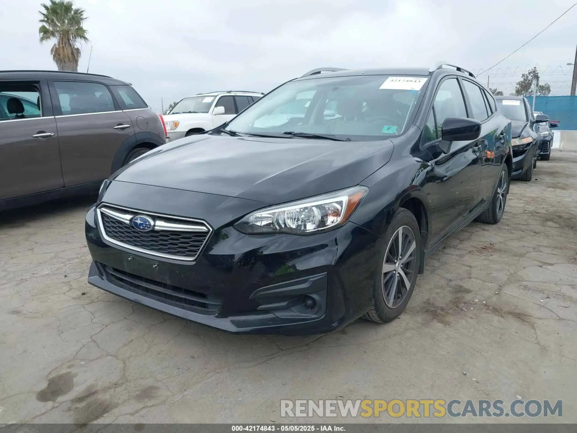 2 Photograph of a damaged car 4S3GTAC63K3754877 SUBARU IMPREZA 2019