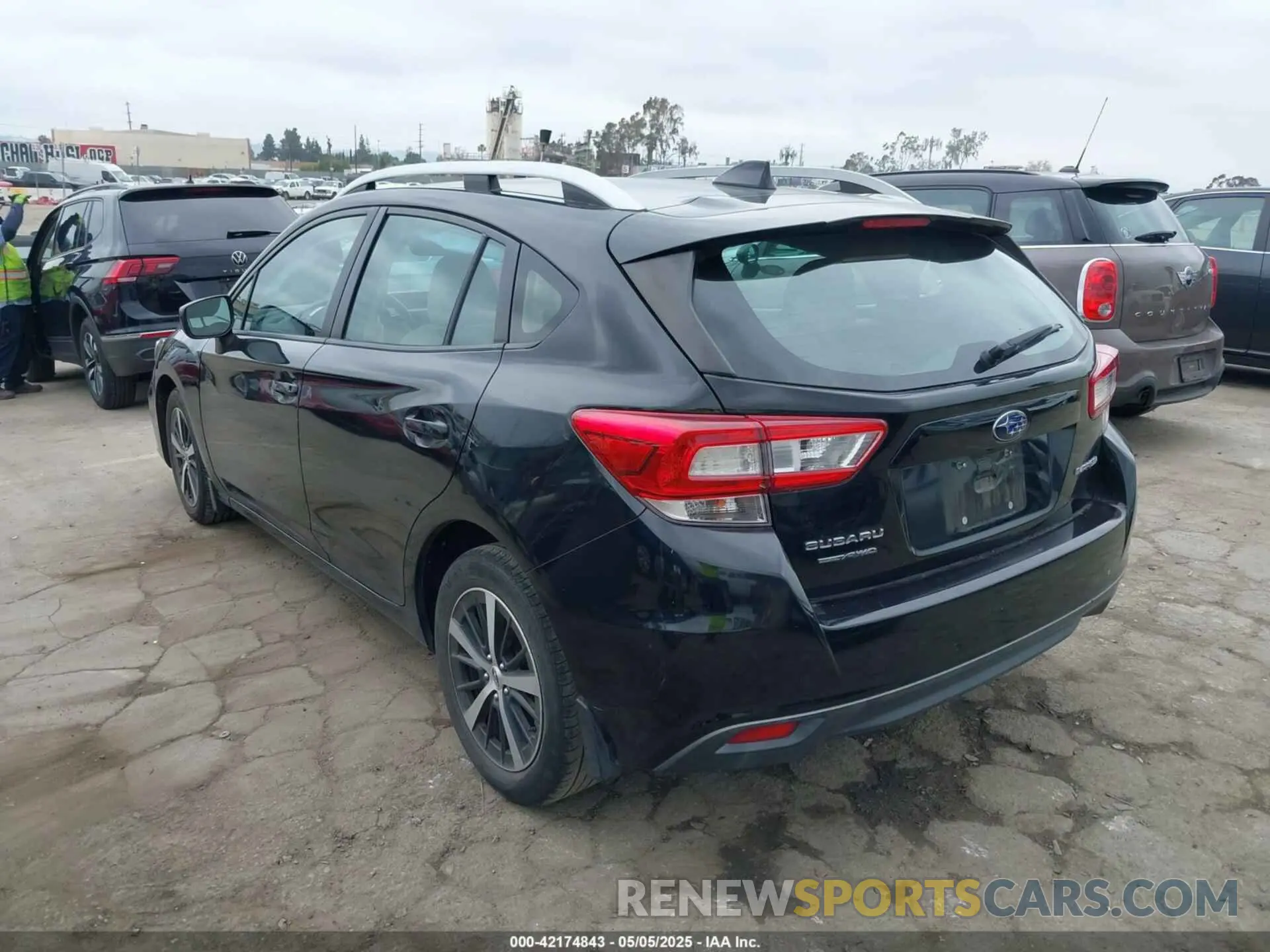 3 Photograph of a damaged car 4S3GTAC63K3754877 SUBARU IMPREZA 2019