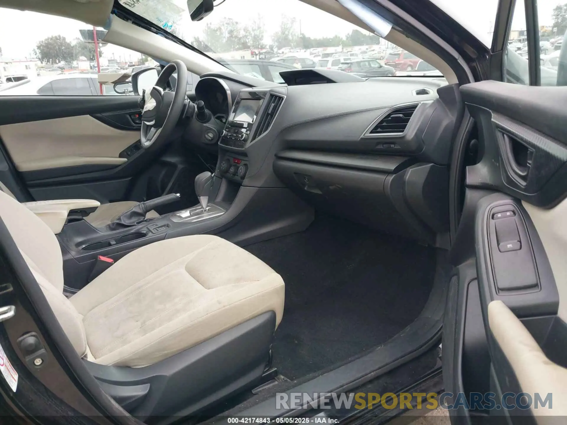 5 Photograph of a damaged car 4S3GTAC63K3754877 SUBARU IMPREZA 2019