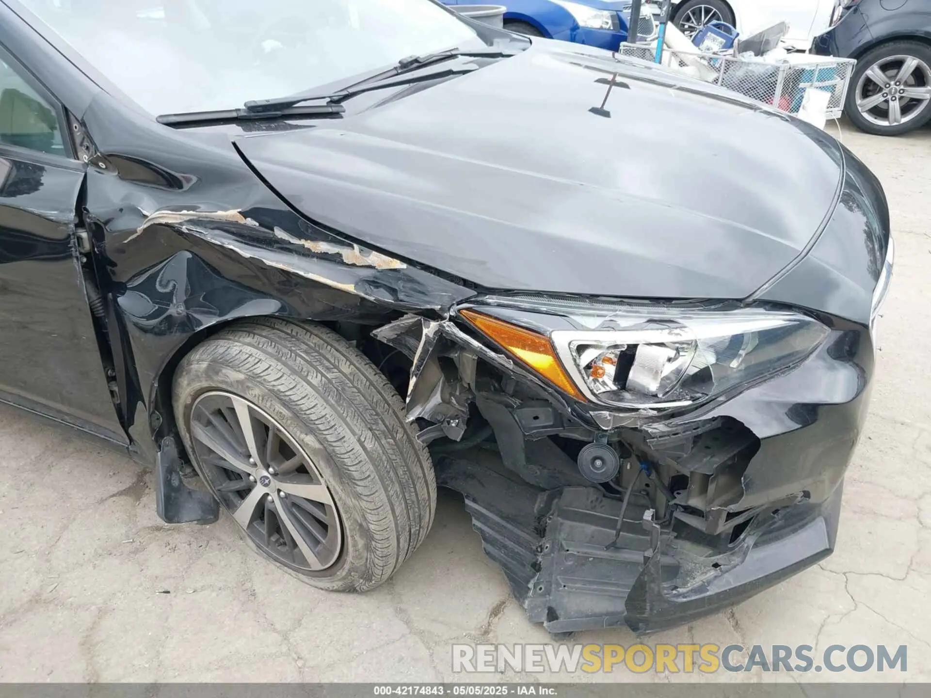 6 Photograph of a damaged car 4S3GTAC63K3754877 SUBARU IMPREZA 2019