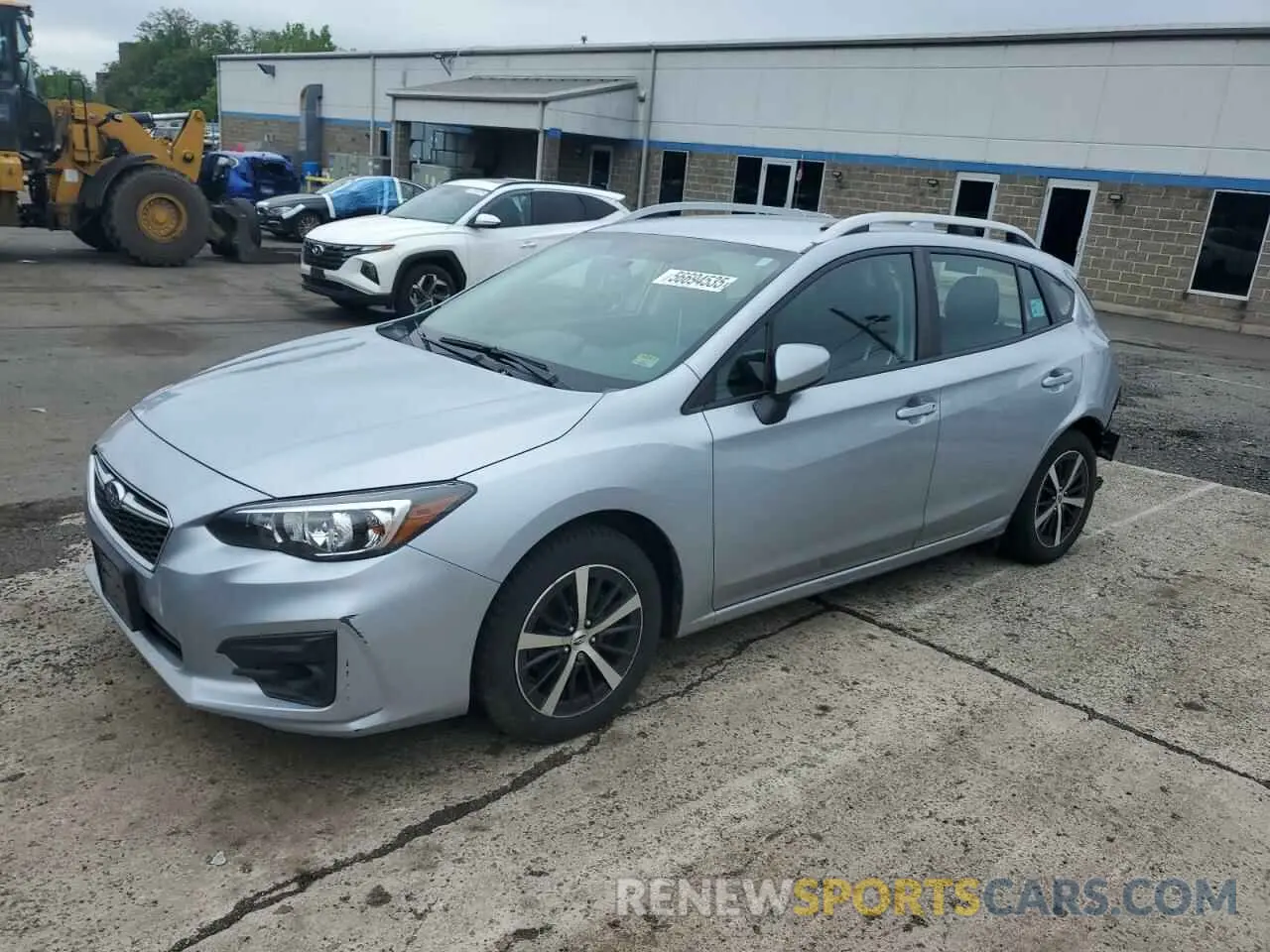 1 Photograph of a damaged car 4S3GTAC64K3708183 SUBARU IMPREZA 2019