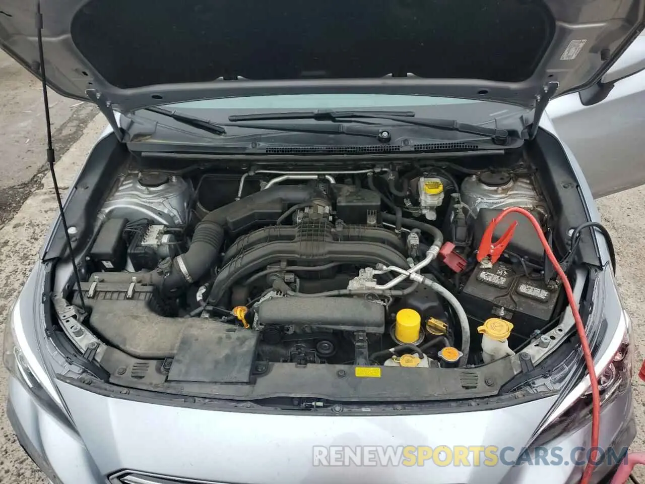 11 Photograph of a damaged car 4S3GTAC64K3708183 SUBARU IMPREZA 2019