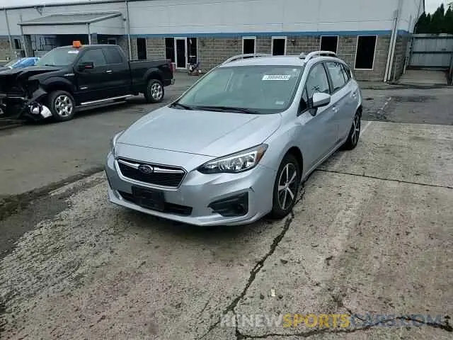 14 Photograph of a damaged car 4S3GTAC64K3708183 SUBARU IMPREZA 2019