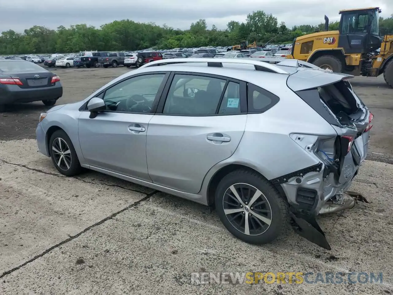 2 Photograph of a damaged car 4S3GTAC64K3708183 SUBARU IMPREZA 2019