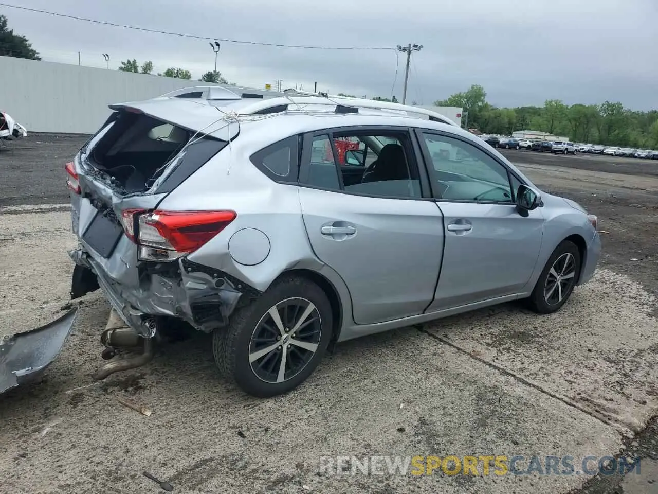 3 Photograph of a damaged car 4S3GTAC64K3708183 SUBARU IMPREZA 2019