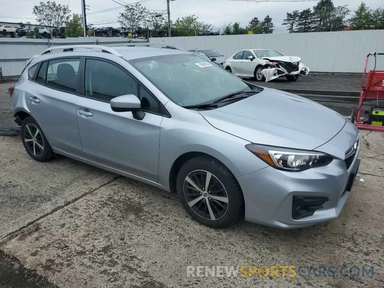 4 Photograph of a damaged car 4S3GTAC64K3708183 SUBARU IMPREZA 2019