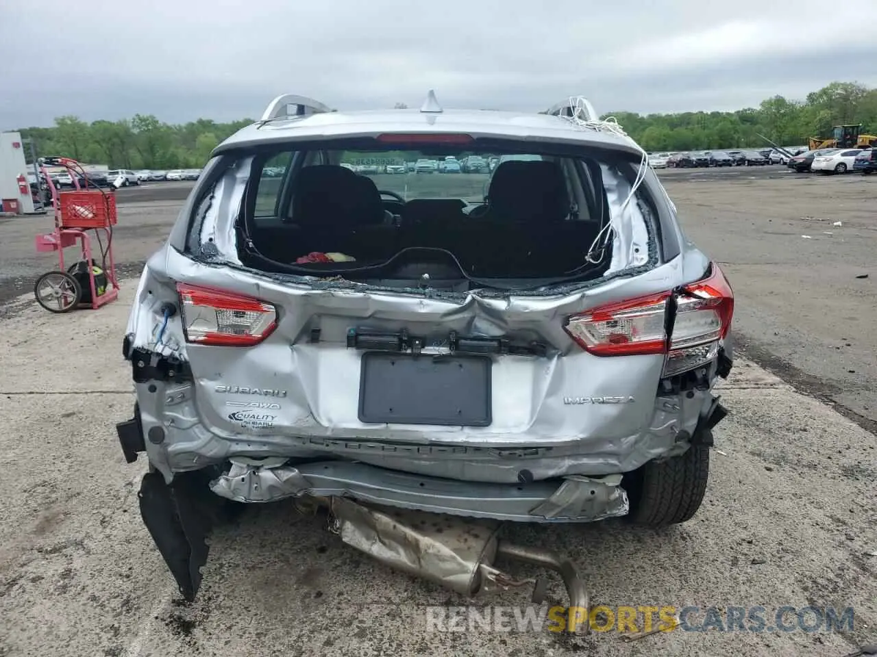 6 Photograph of a damaged car 4S3GTAC64K3708183 SUBARU IMPREZA 2019