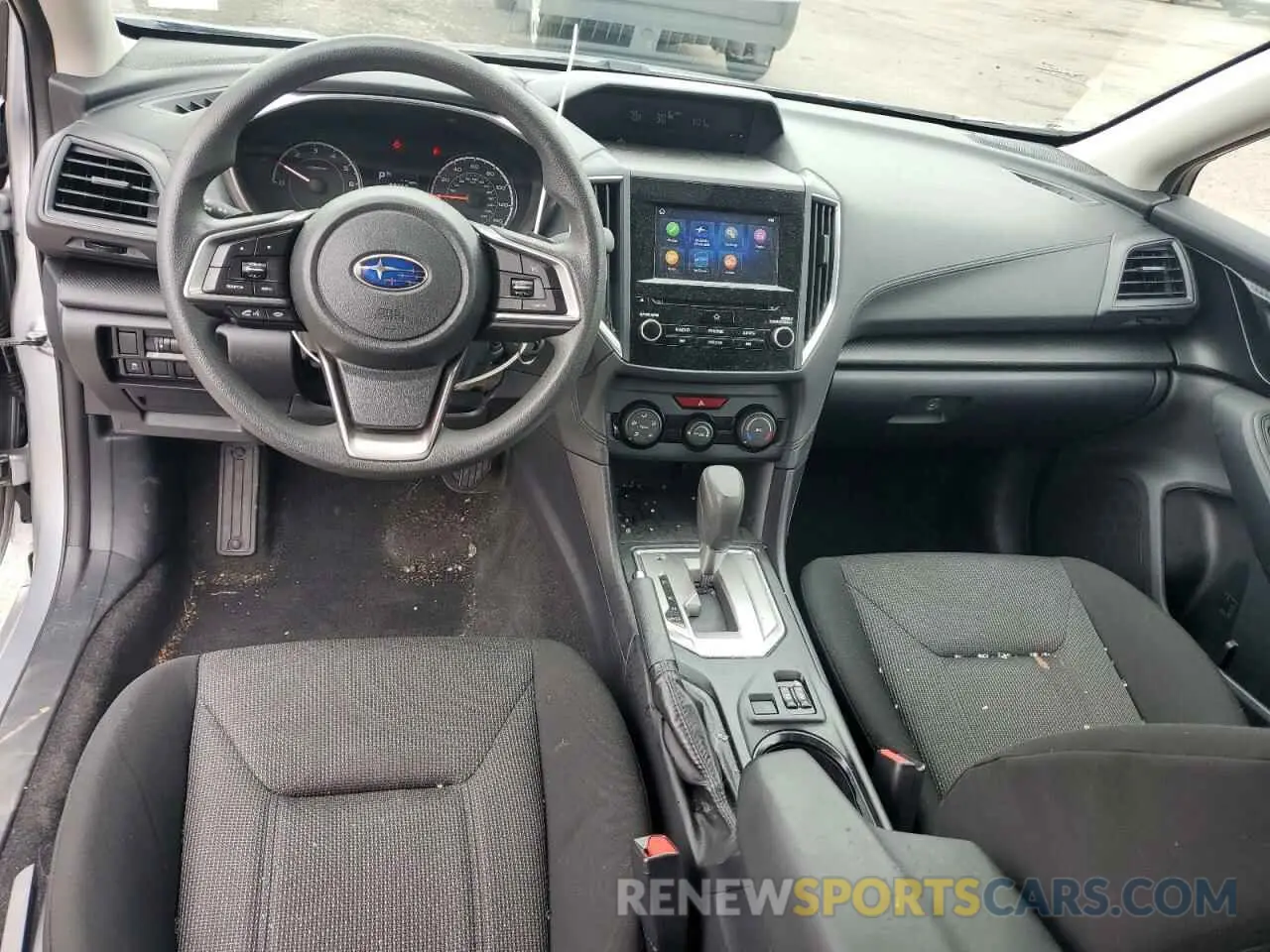 8 Photograph of a damaged car 4S3GTAC64K3708183 SUBARU IMPREZA 2019