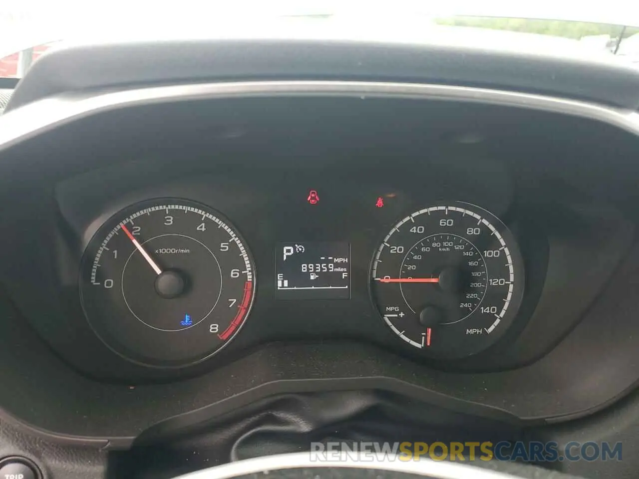 9 Photograph of a damaged car 4S3GTAC64K3708183 SUBARU IMPREZA 2019