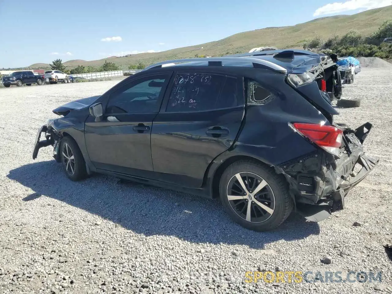 2 Photograph of a damaged car 4S3GTAC64K3716770 SUBARU IMPREZA 2019