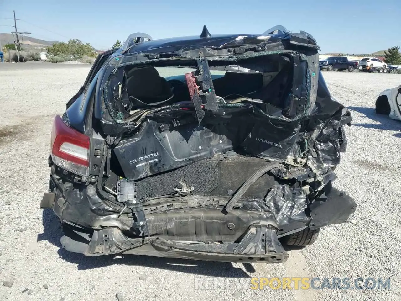 6 Photograph of a damaged car 4S3GTAC64K3716770 SUBARU IMPREZA 2019