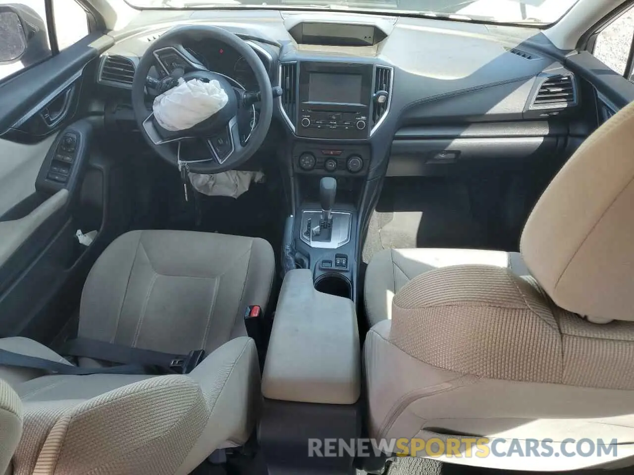 8 Photograph of a damaged car 4S3GTAC64K3716770 SUBARU IMPREZA 2019