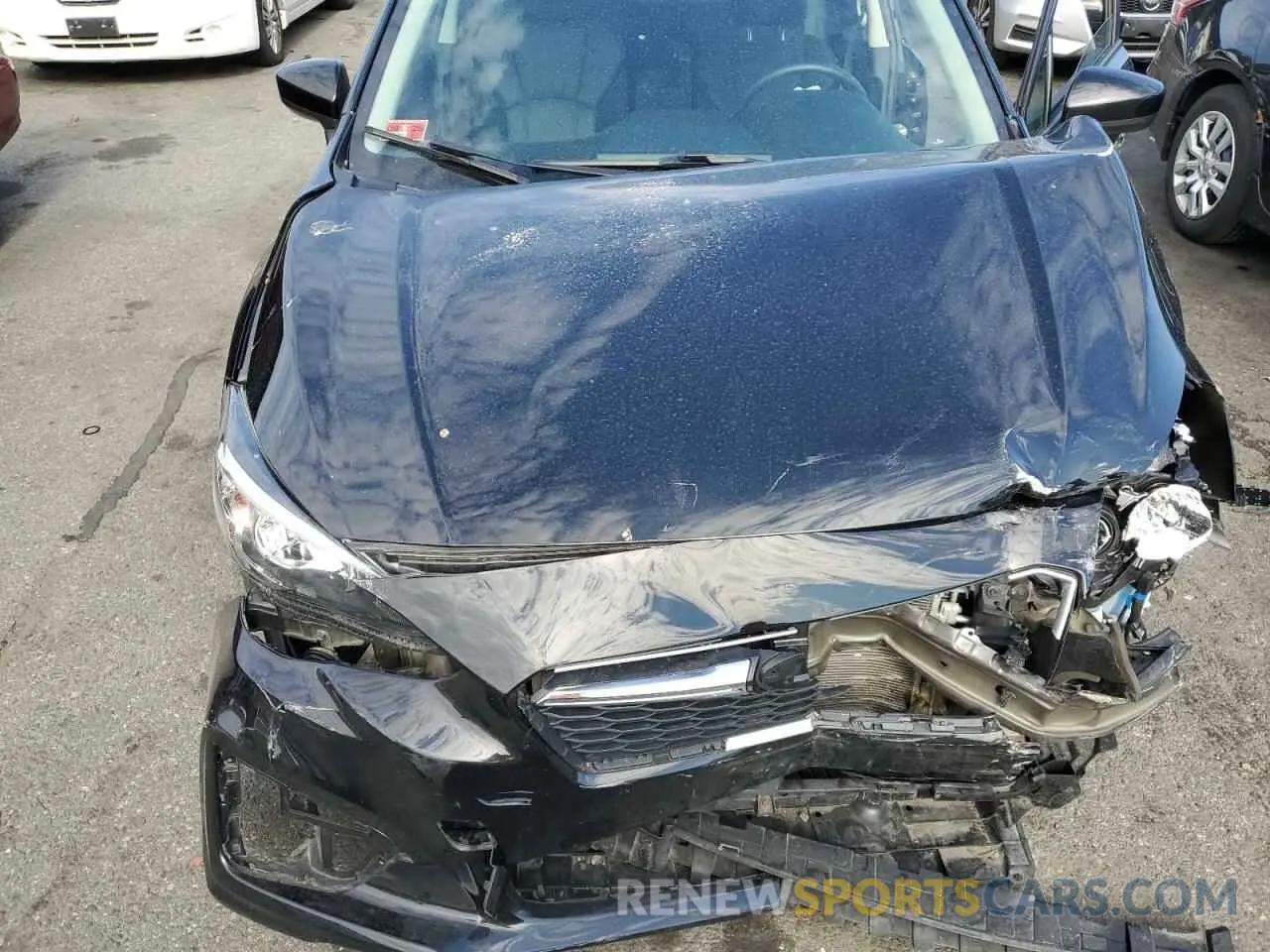 11 Photograph of a damaged car 4S3GTAC65K3707785 SUBARU IMPREZA 2019