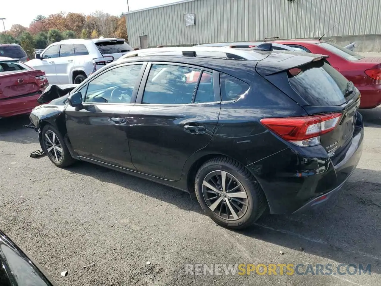 2 Photograph of a damaged car 4S3GTAC65K3707785 SUBARU IMPREZA 2019