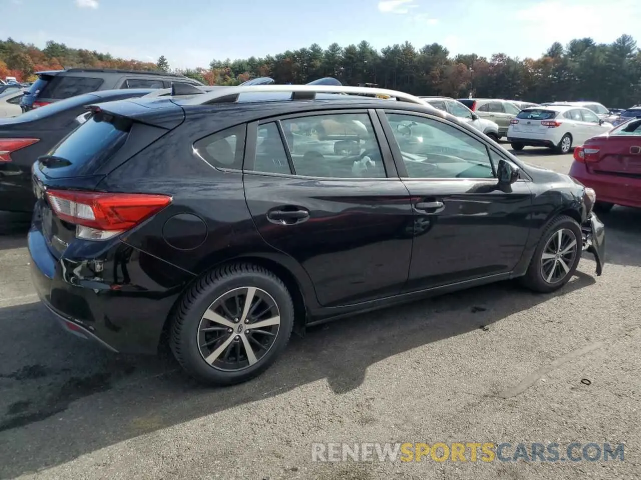 3 Photograph of a damaged car 4S3GTAC65K3707785 SUBARU IMPREZA 2019