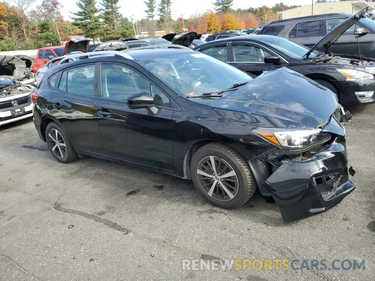 4 Photograph of a damaged car 4S3GTAC65K3707785 SUBARU IMPREZA 2019