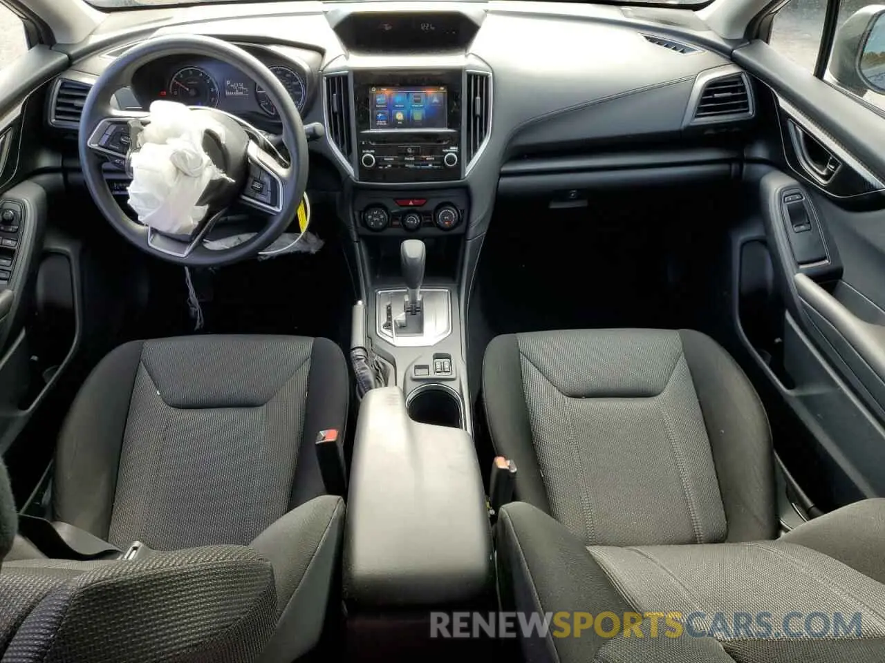 8 Photograph of a damaged car 4S3GTAC65K3707785 SUBARU IMPREZA 2019
