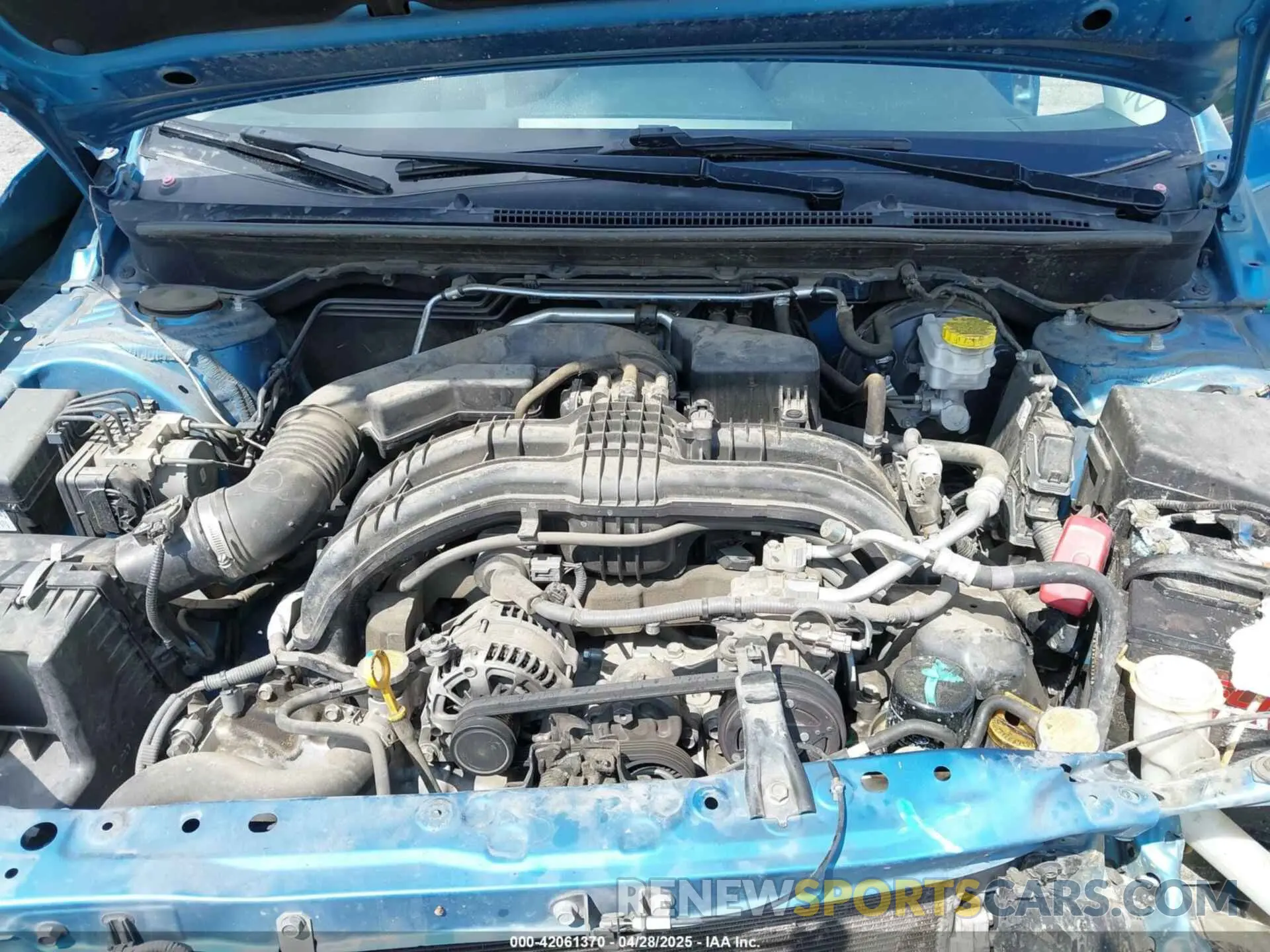 10 Photograph of a damaged car 4S3GTAC65K3725591 SUBARU IMPREZA 2019