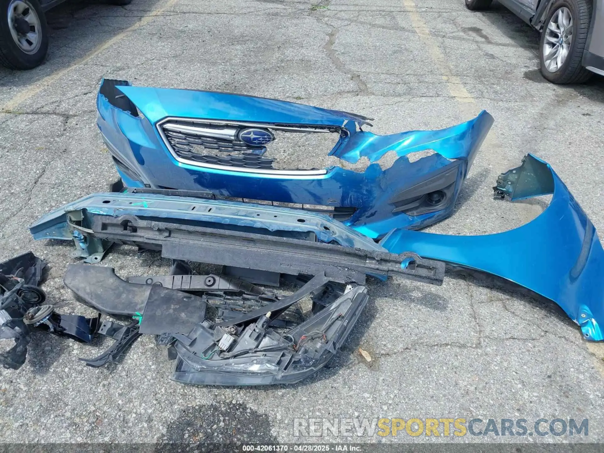 12 Photograph of a damaged car 4S3GTAC65K3725591 SUBARU IMPREZA 2019