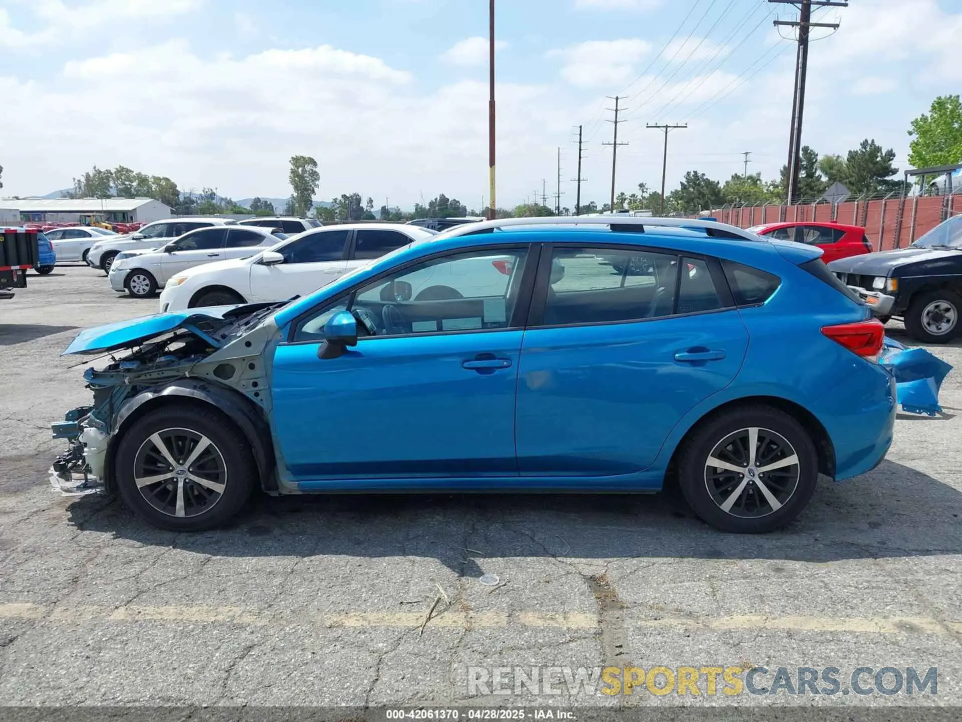 15 Photograph of a damaged car 4S3GTAC65K3725591 SUBARU IMPREZA 2019