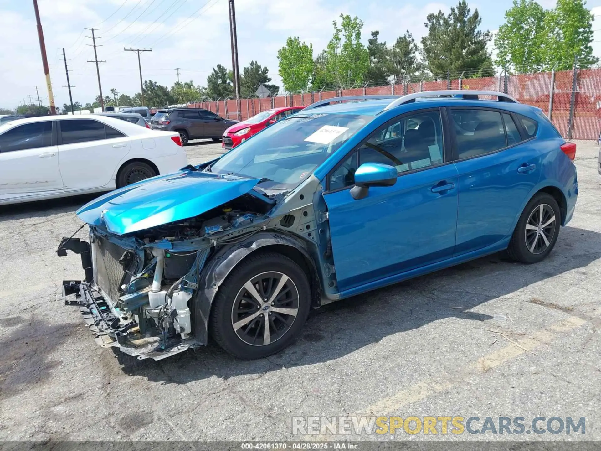 2 Photograph of a damaged car 4S3GTAC65K3725591 SUBARU IMPREZA 2019