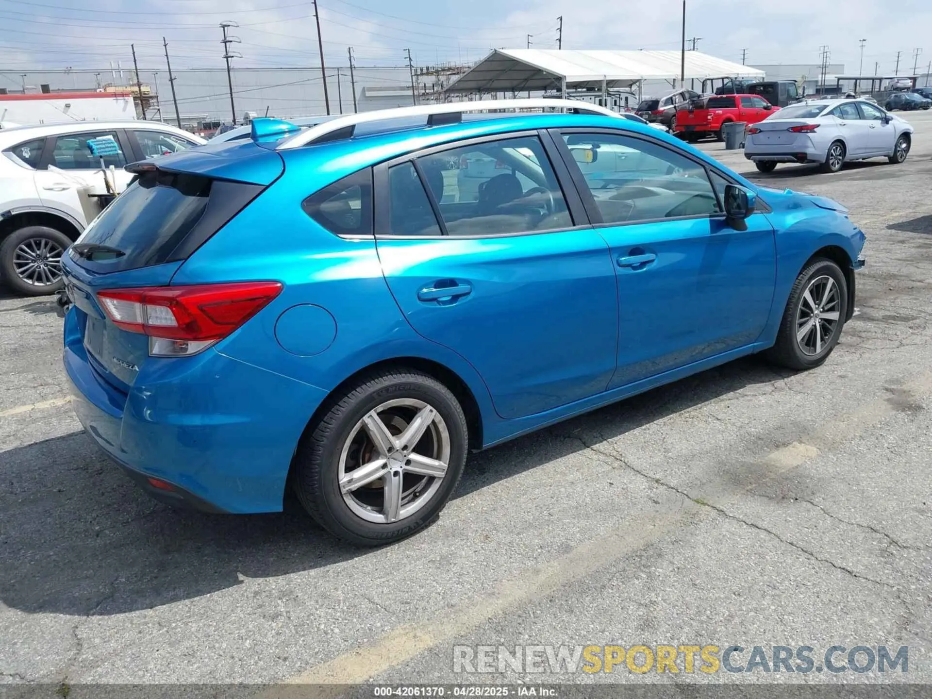 4 Photograph of a damaged car 4S3GTAC65K3725591 SUBARU IMPREZA 2019