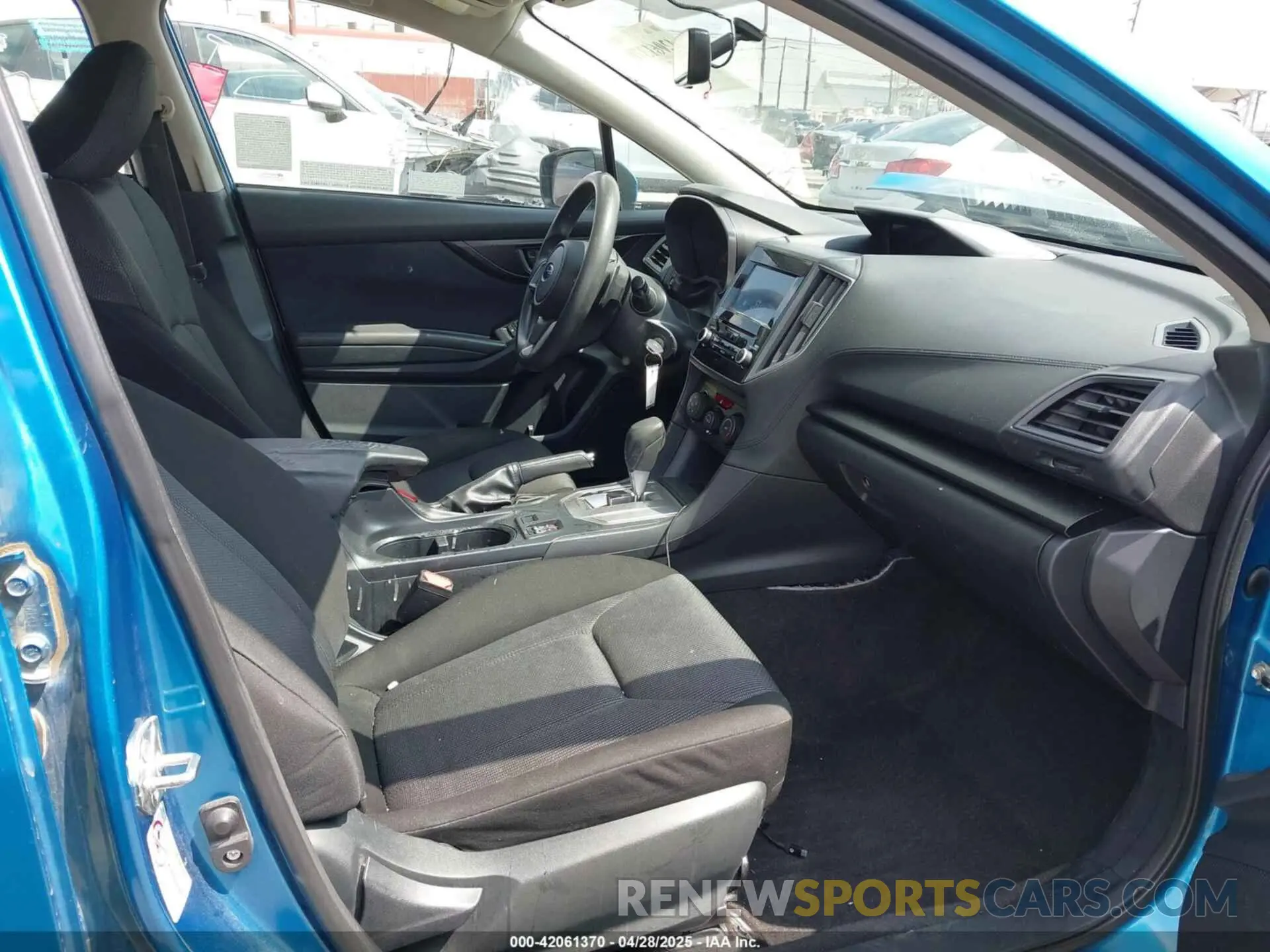 5 Photograph of a damaged car 4S3GTAC65K3725591 SUBARU IMPREZA 2019
