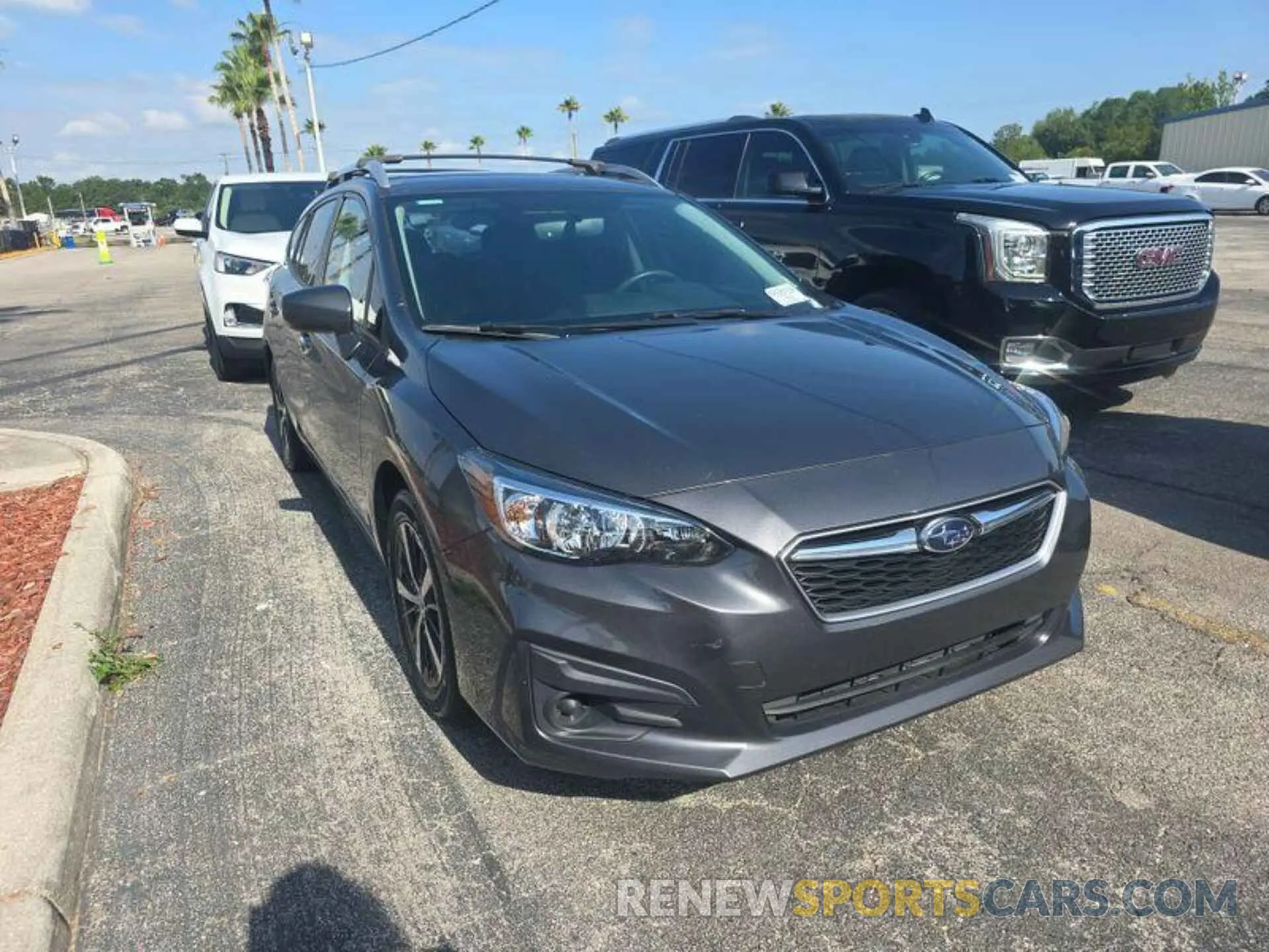 1 Photograph of a damaged car 4S3GTAC66K3736647 SUBARU IMPREZA 2019