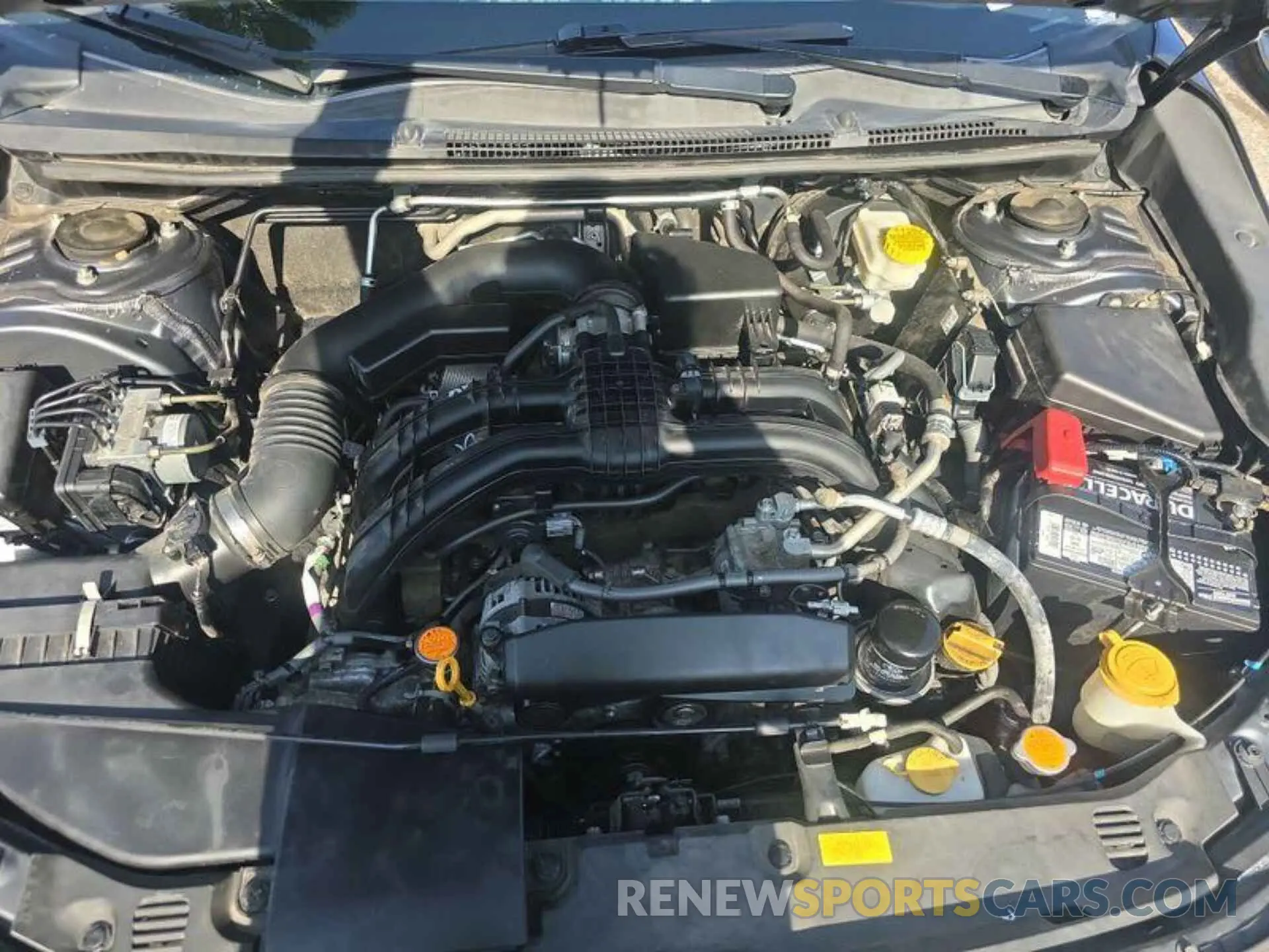 13 Photograph of a damaged car 4S3GTAC66K3736647 SUBARU IMPREZA 2019