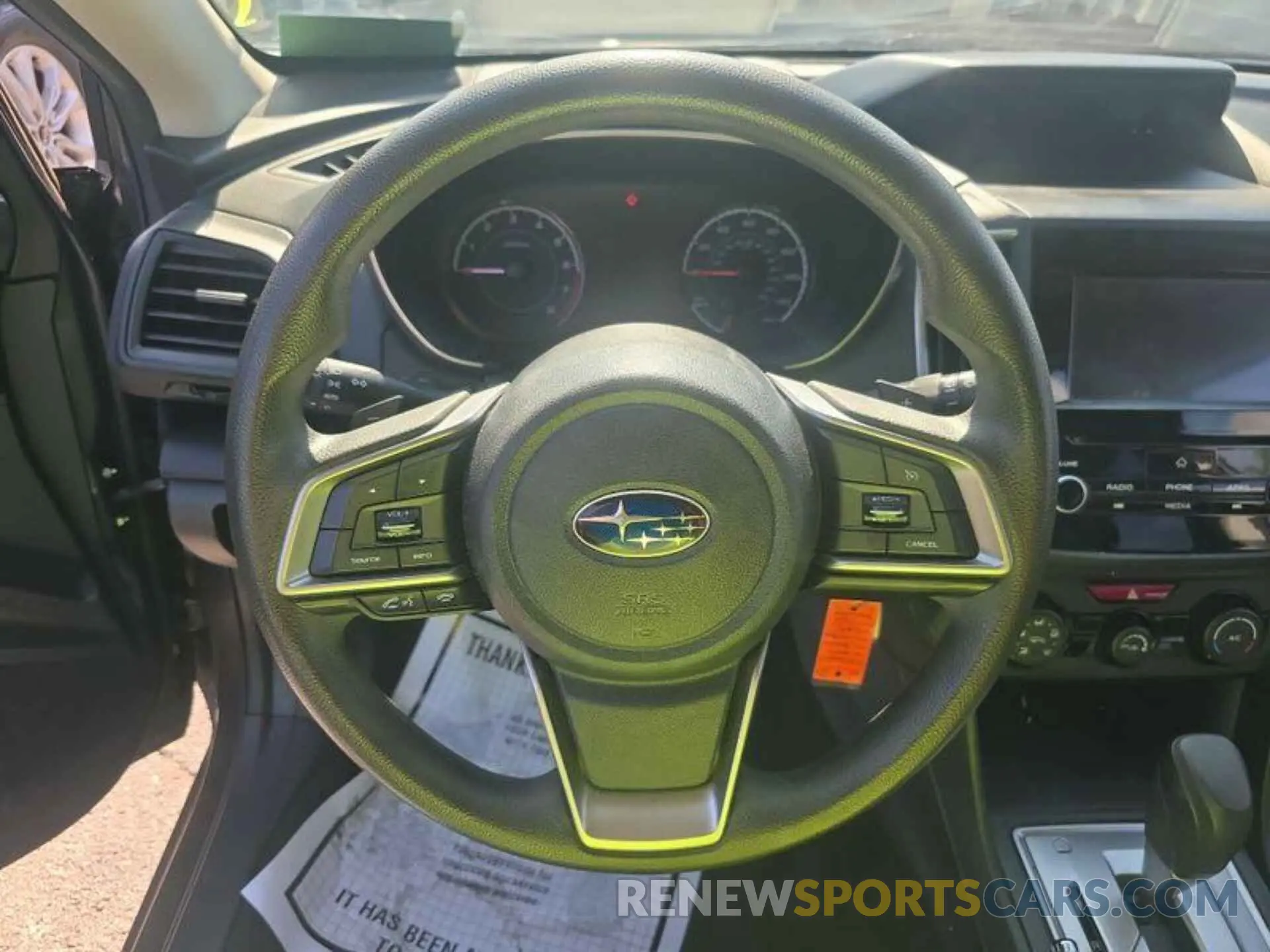 17 Photograph of a damaged car 4S3GTAC66K3736647 SUBARU IMPREZA 2019