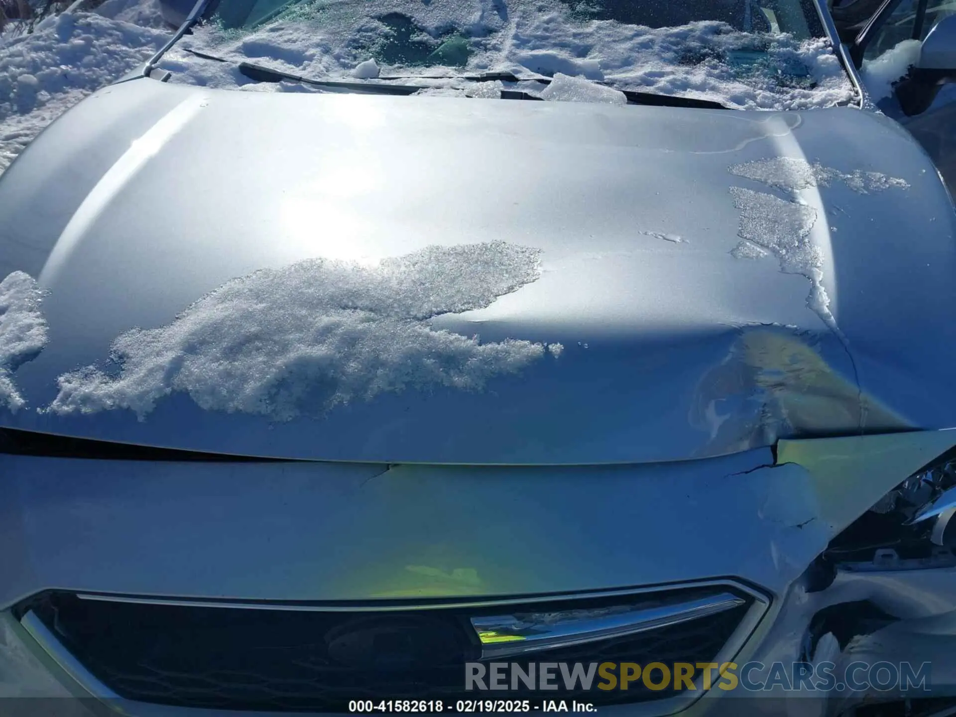 10 Photograph of a damaged car 4S3GTAC67K3712213 SUBARU IMPREZA 2019