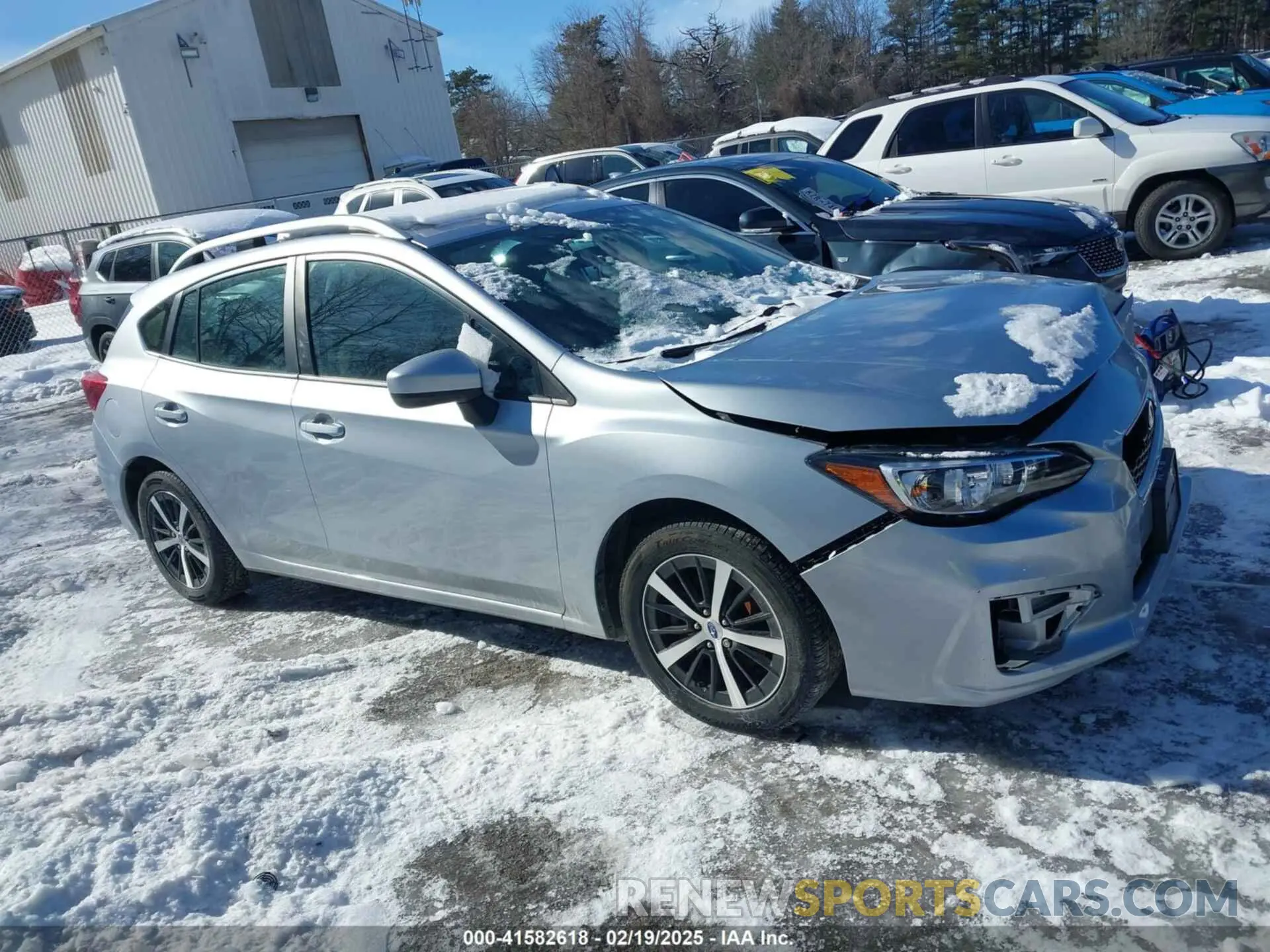 12 Photograph of a damaged car 4S3GTAC67K3712213 SUBARU IMPREZA 2019