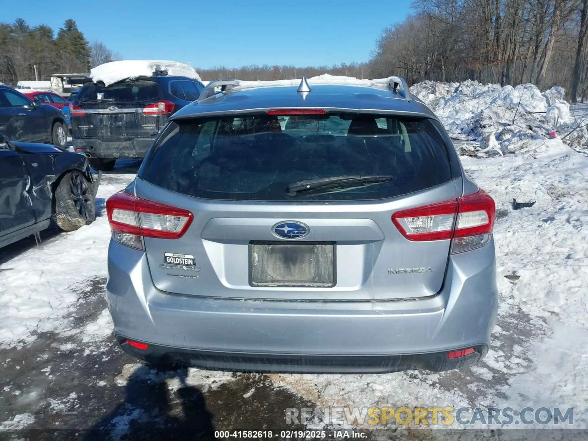 15 Photograph of a damaged car 4S3GTAC67K3712213 SUBARU IMPREZA 2019