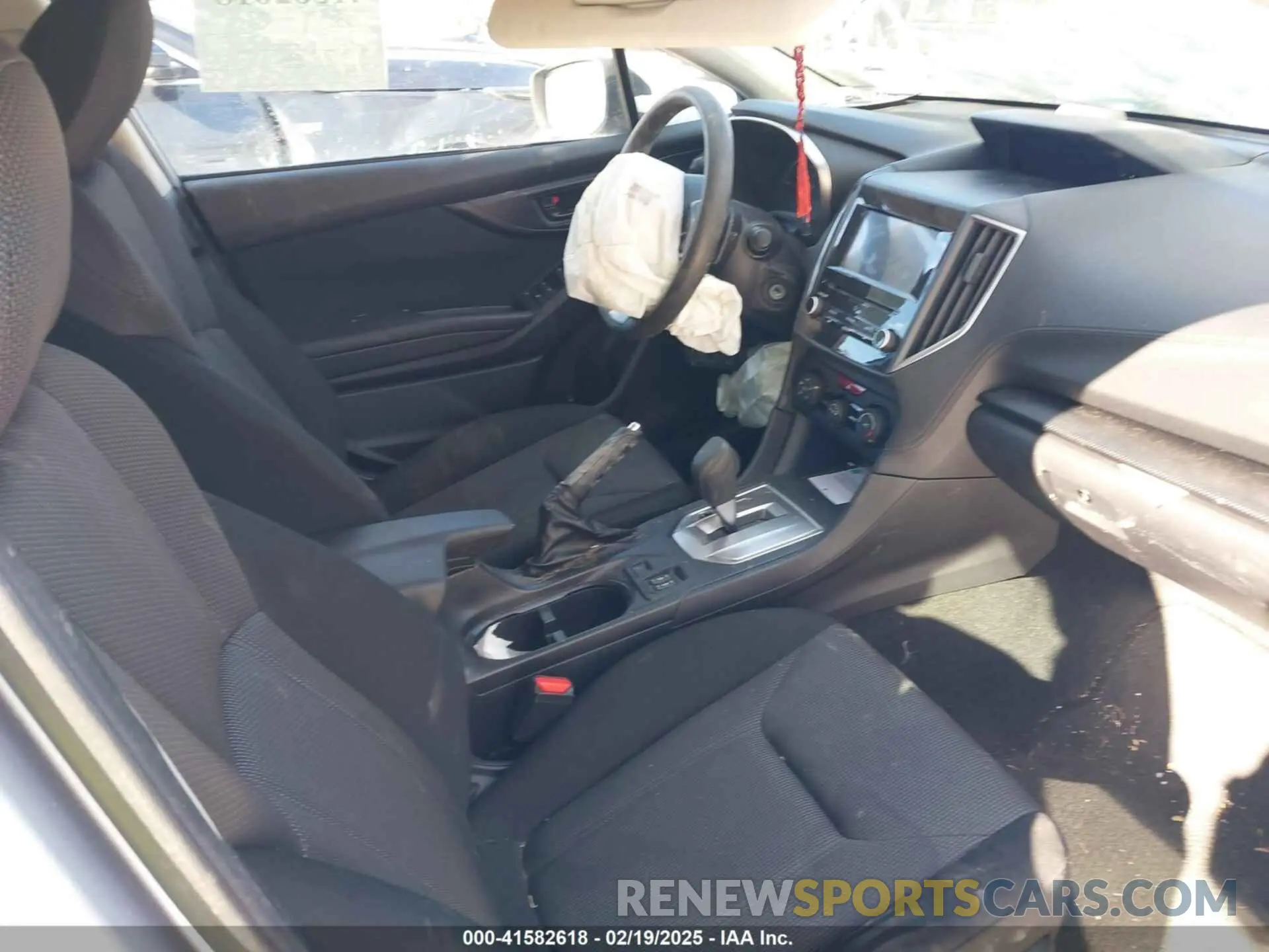 5 Photograph of a damaged car 4S3GTAC67K3712213 SUBARU IMPREZA 2019