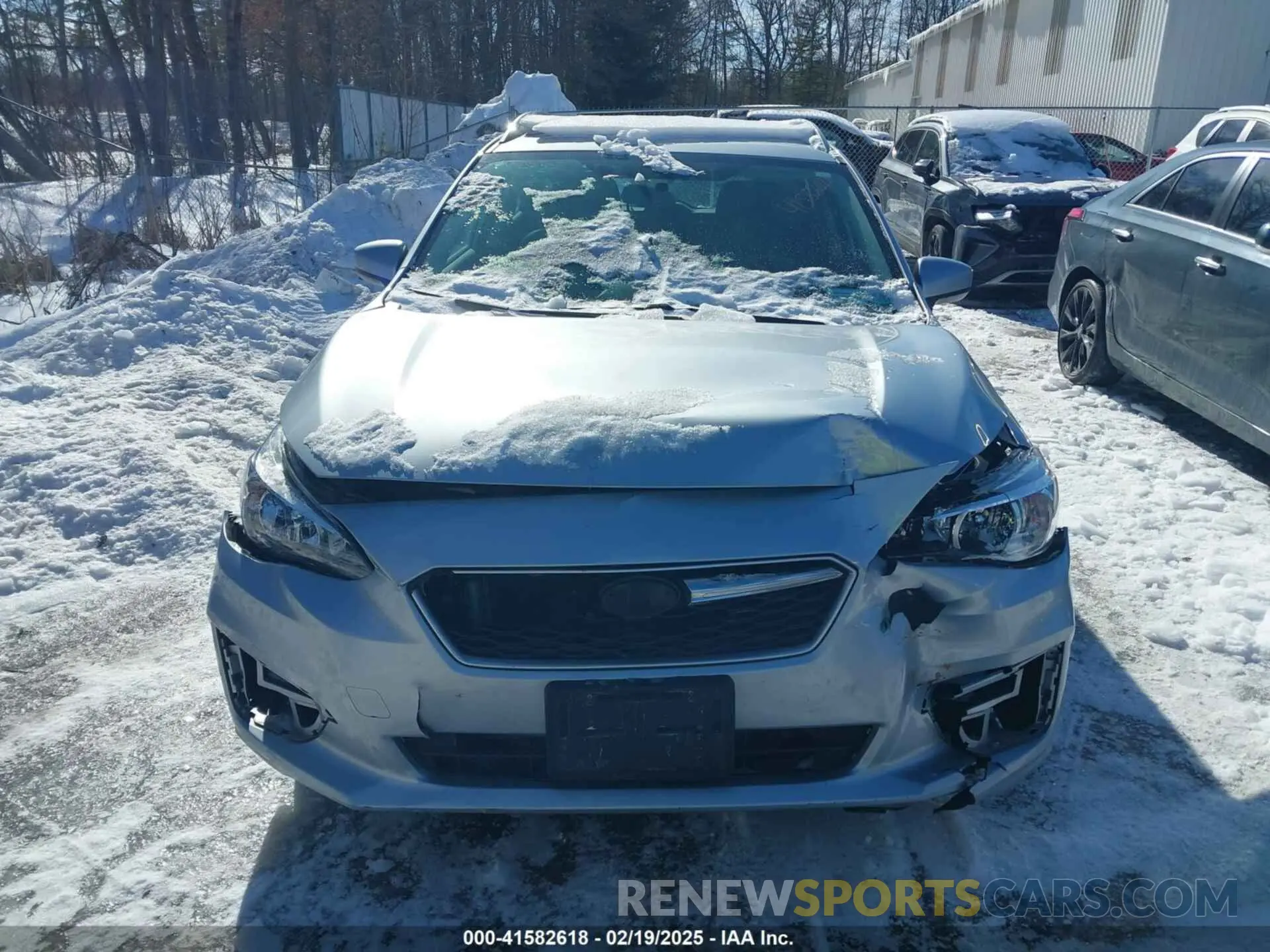 6 Photograph of a damaged car 4S3GTAC67K3712213 SUBARU IMPREZA 2019