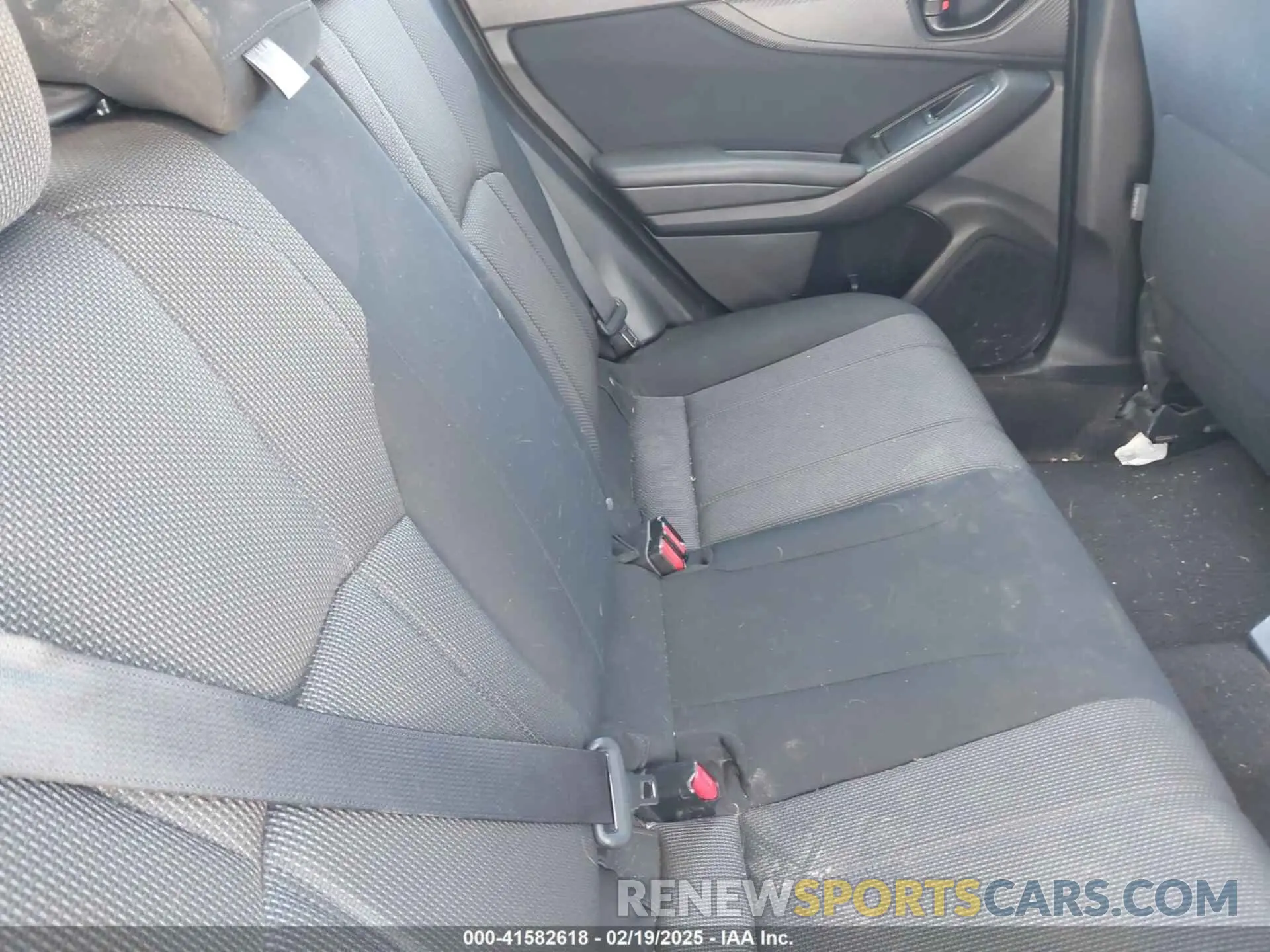 8 Photograph of a damaged car 4S3GTAC67K3712213 SUBARU IMPREZA 2019