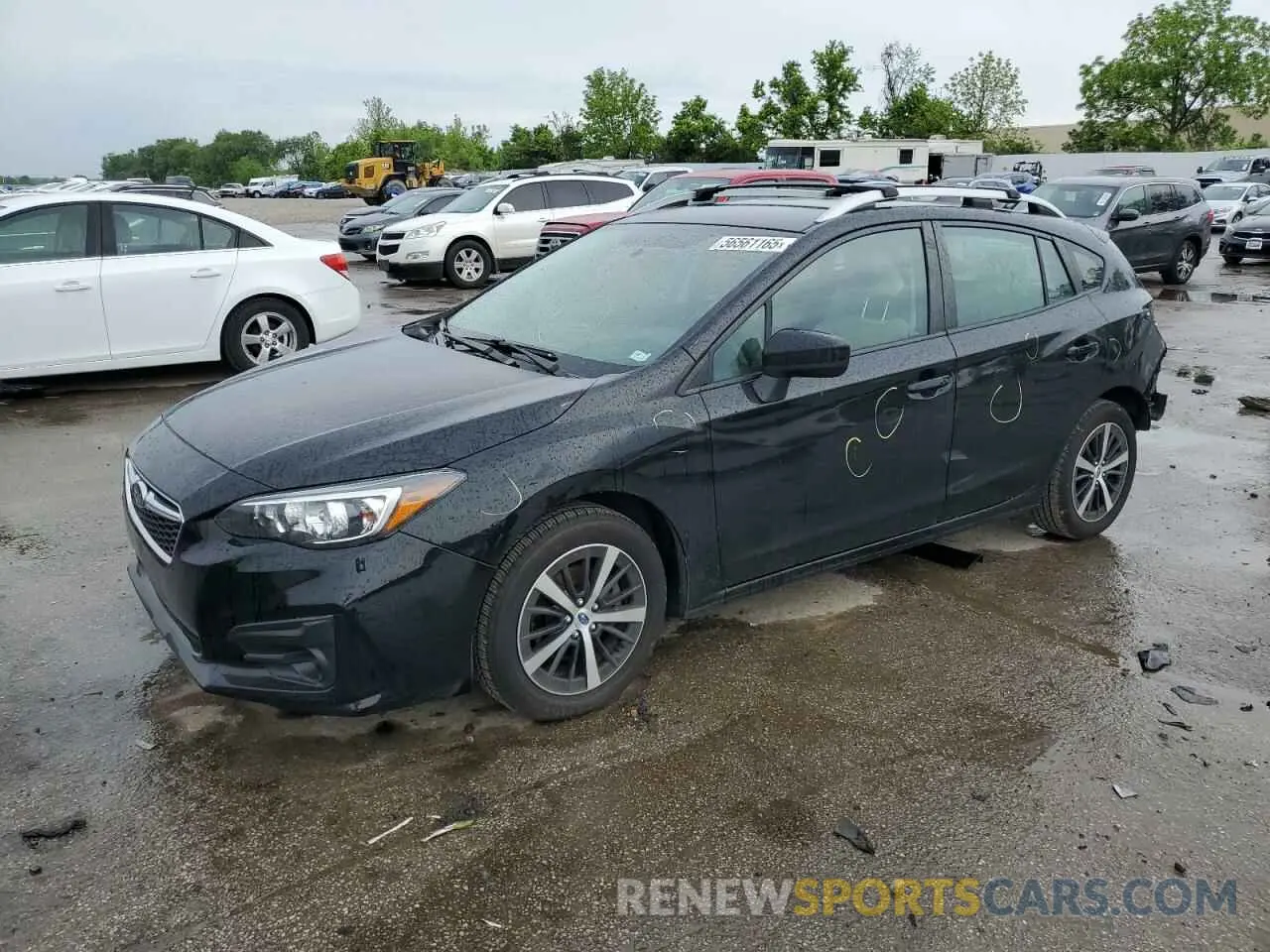 1 Photograph of a damaged car 4S3GTAC67K3716570 SUBARU IMPREZA 2019