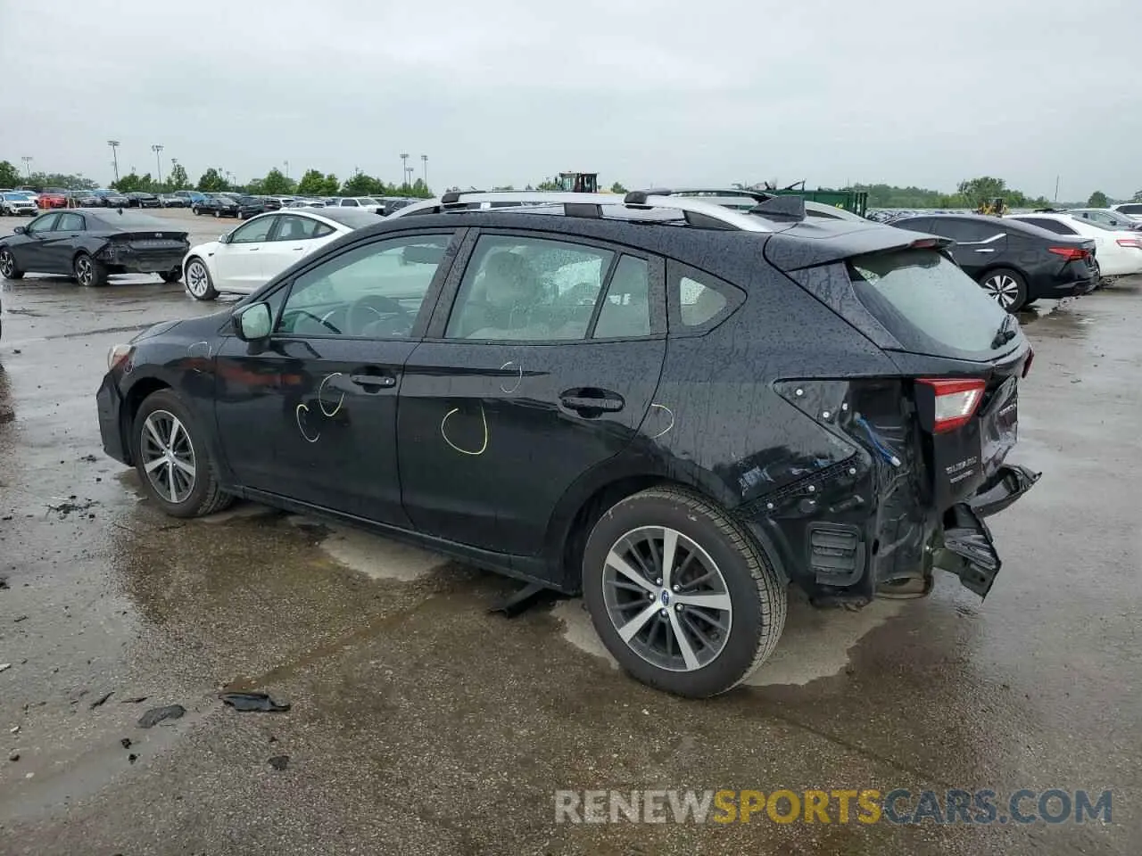 2 Photograph of a damaged car 4S3GTAC67K3716570 SUBARU IMPREZA 2019