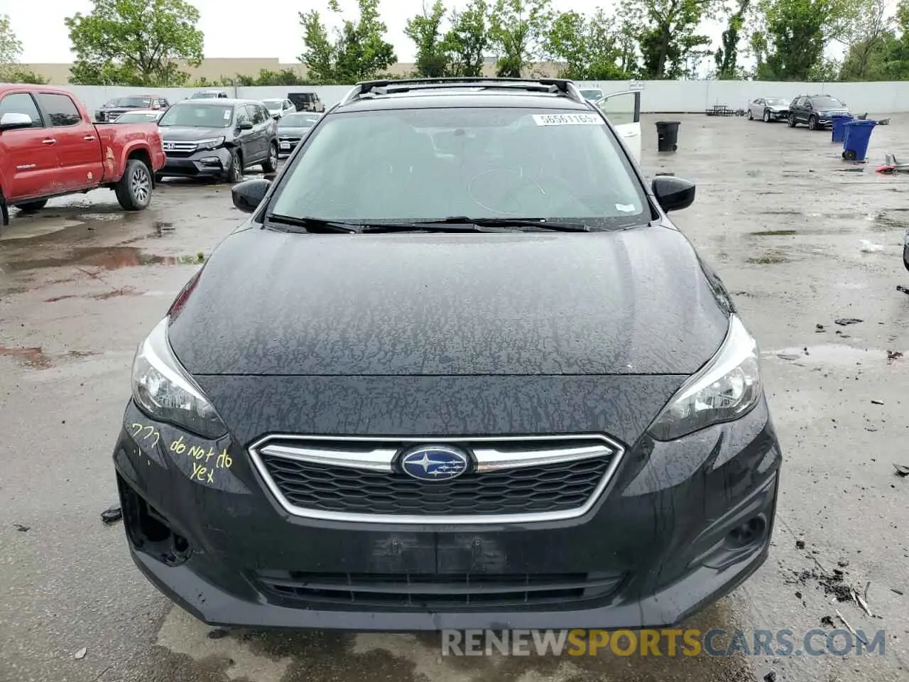5 Photograph of a damaged car 4S3GTAC67K3716570 SUBARU IMPREZA 2019