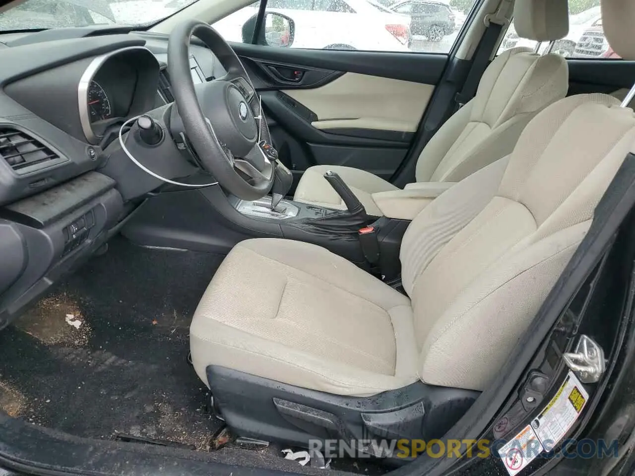 7 Photograph of a damaged car 4S3GTAC67K3716570 SUBARU IMPREZA 2019