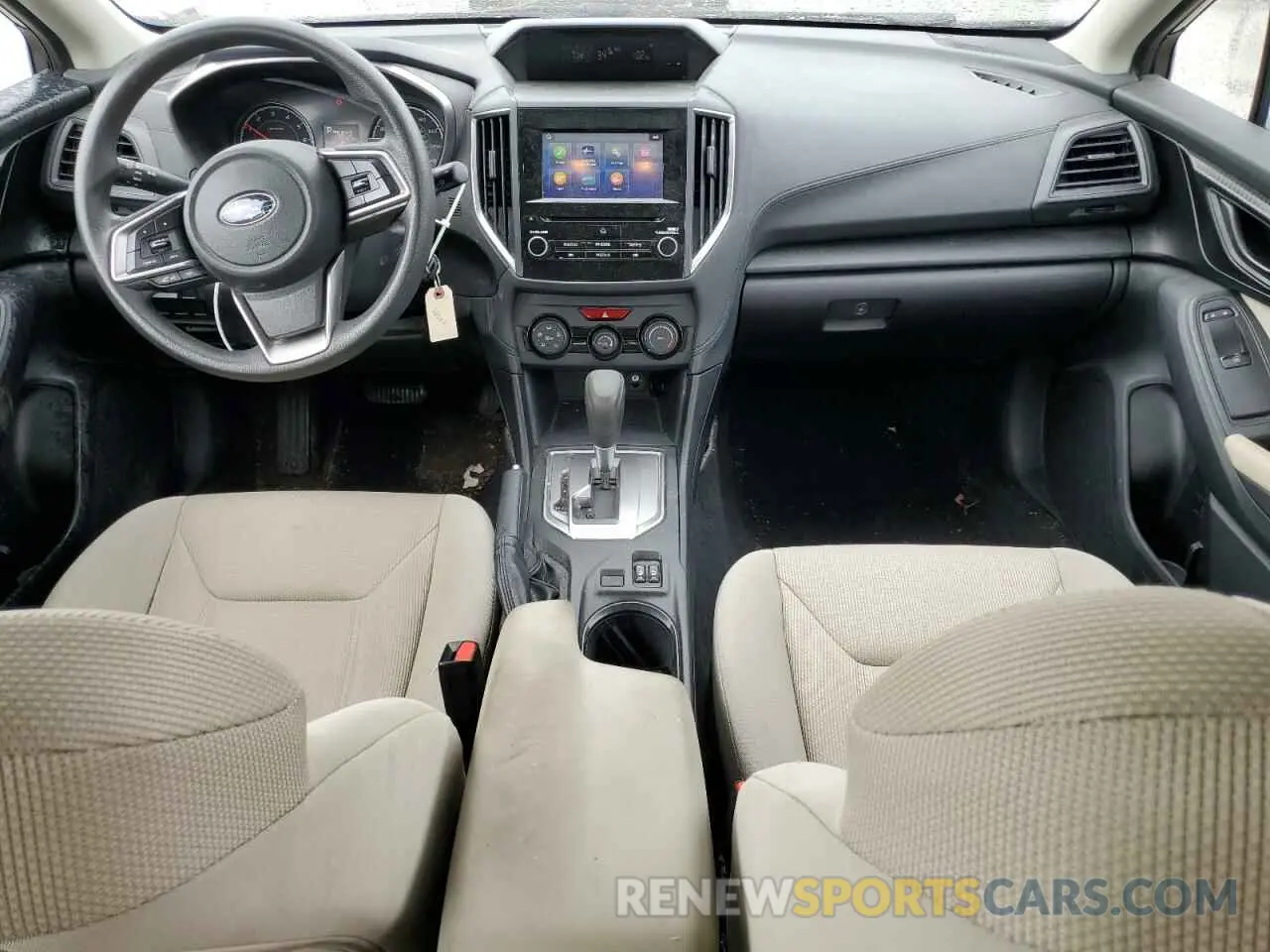 8 Photograph of a damaged car 4S3GTAC67K3716570 SUBARU IMPREZA 2019