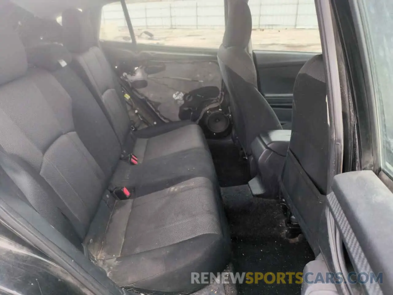 10 Photograph of a damaged car 4S3GTAC68K3702967 SUBARU IMPREZA 2019