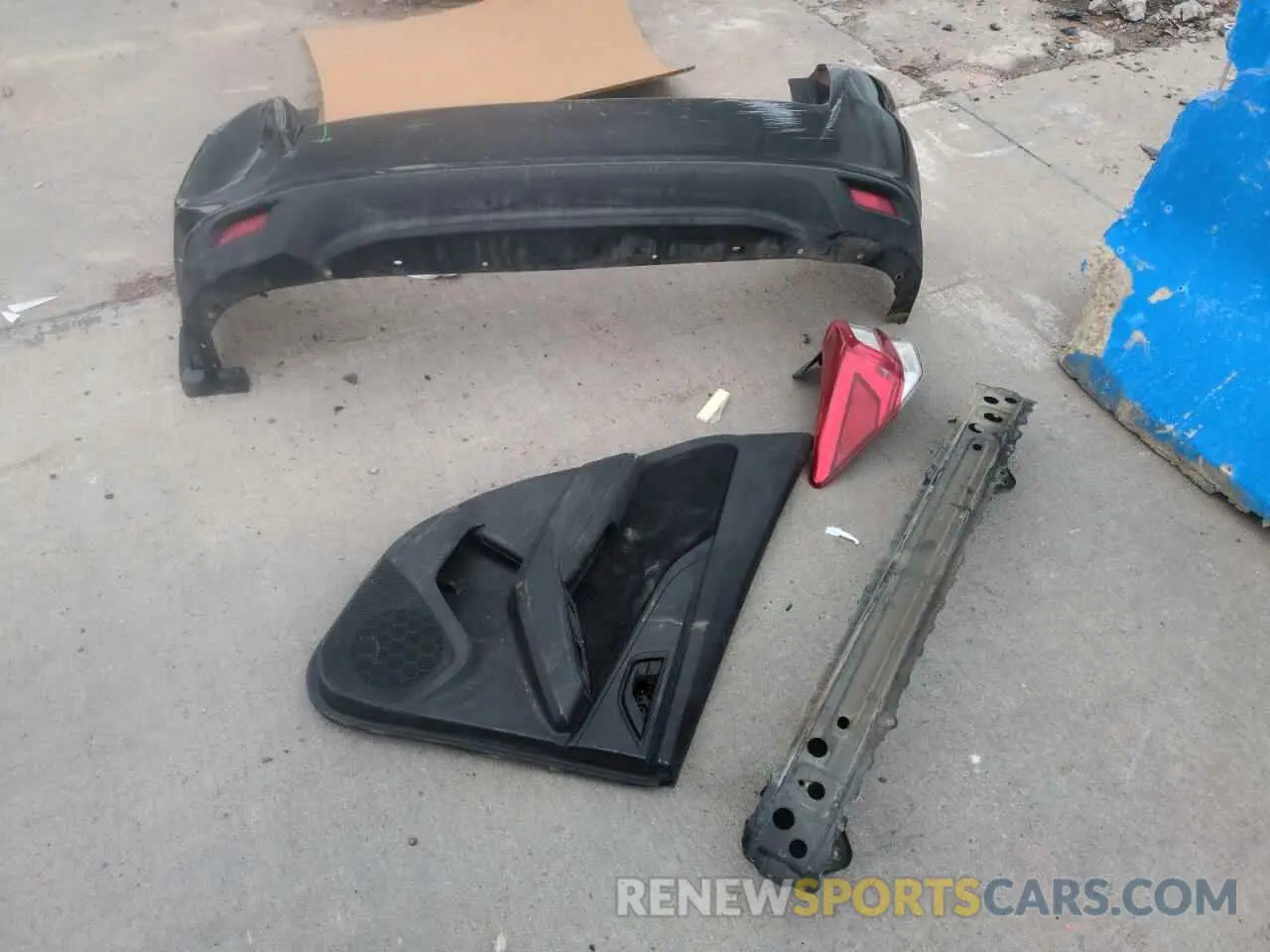 12 Photograph of a damaged car 4S3GTAC68K3702967 SUBARU IMPREZA 2019
