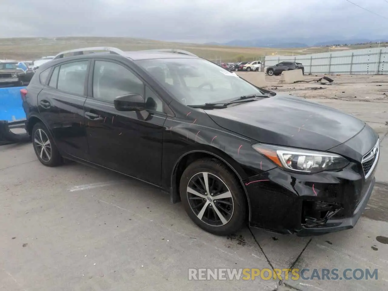 4 Photograph of a damaged car 4S3GTAC68K3702967 SUBARU IMPREZA 2019