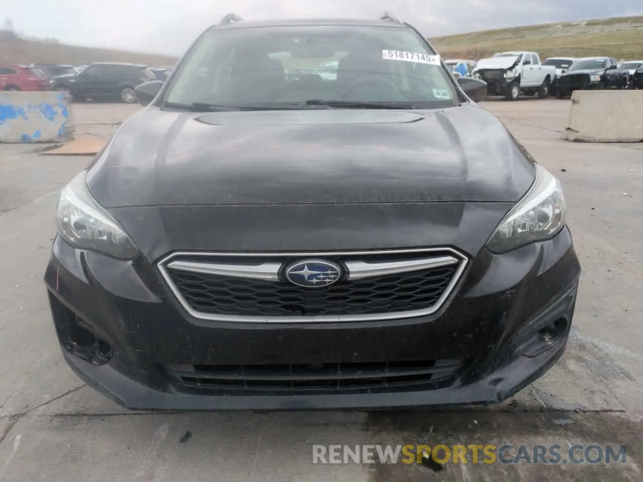 5 Photograph of a damaged car 4S3GTAC68K3702967 SUBARU IMPREZA 2019