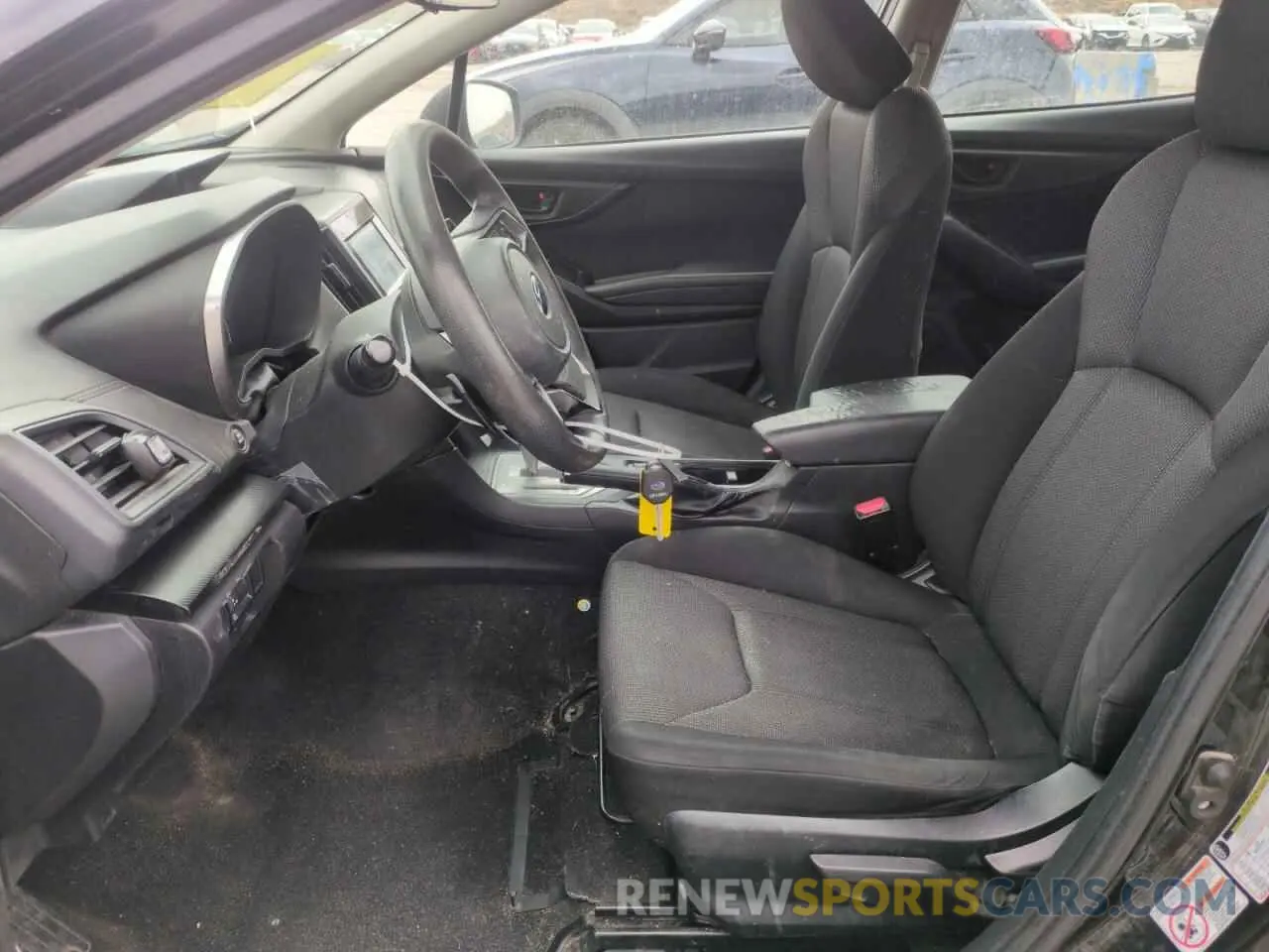 7 Photograph of a damaged car 4S3GTAC68K3702967 SUBARU IMPREZA 2019