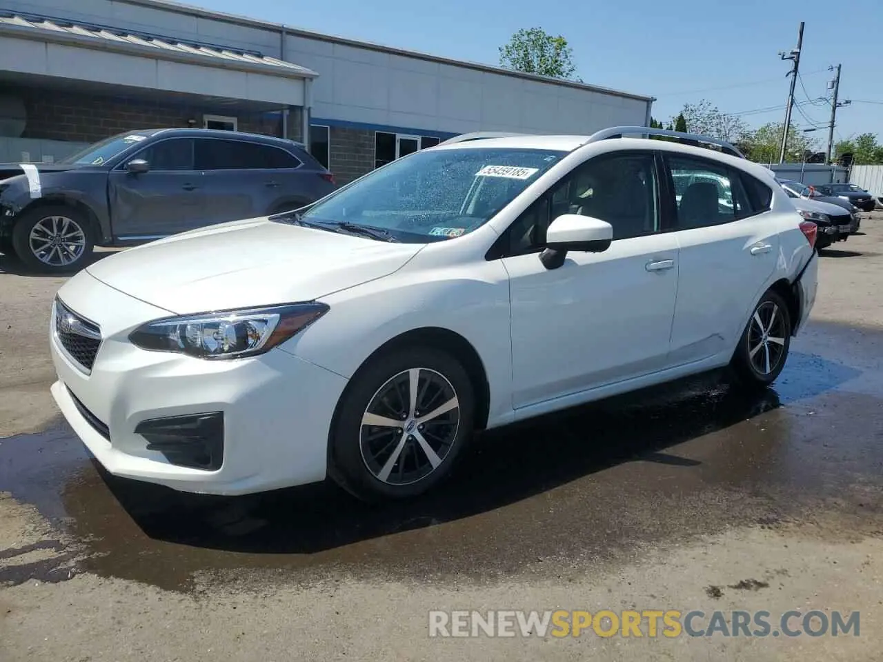 1 Photograph of a damaged car 4S3GTAC68K3709871 SUBARU IMPREZA 2019