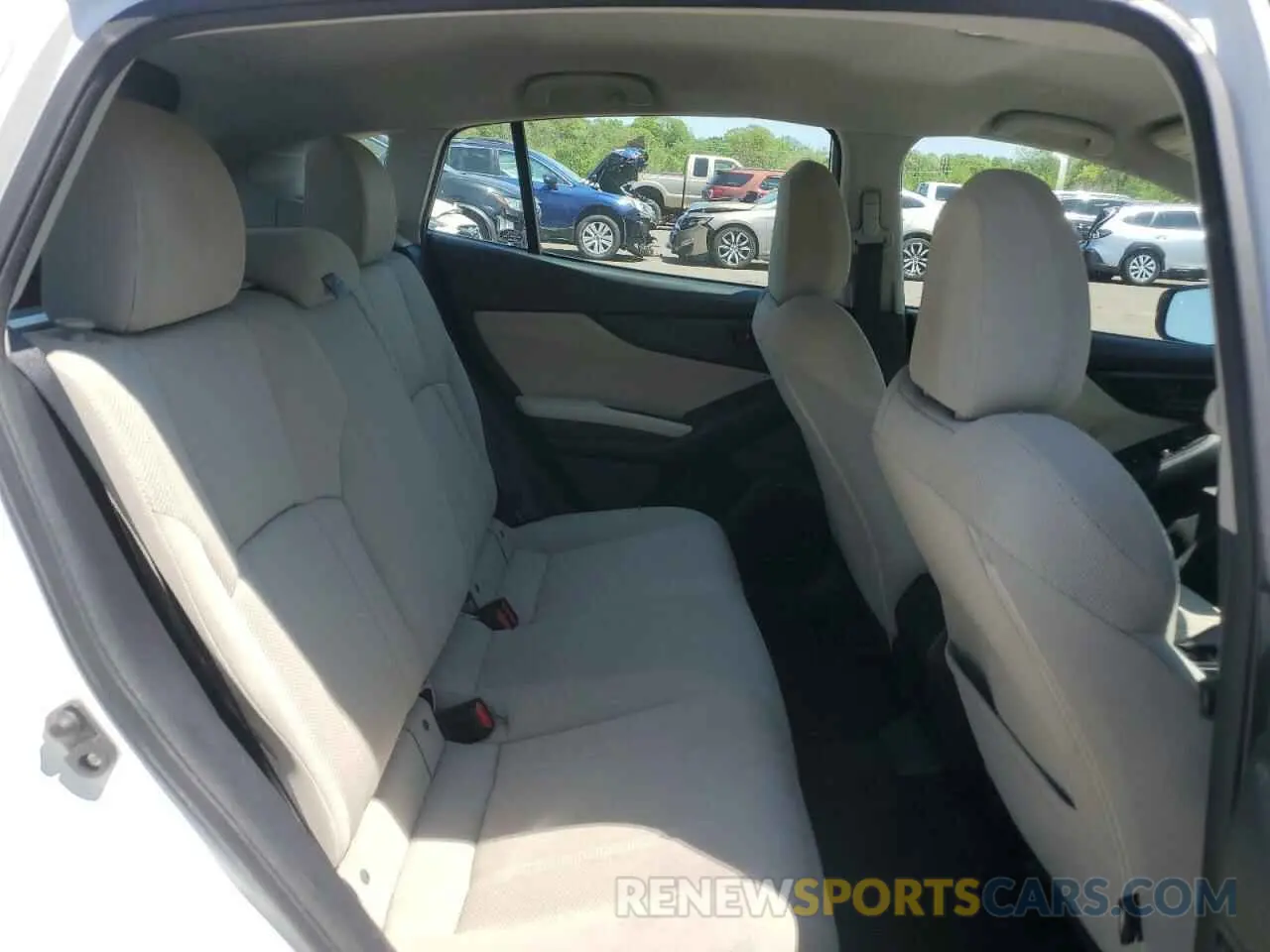 10 Photograph of a damaged car 4S3GTAC68K3709871 SUBARU IMPREZA 2019