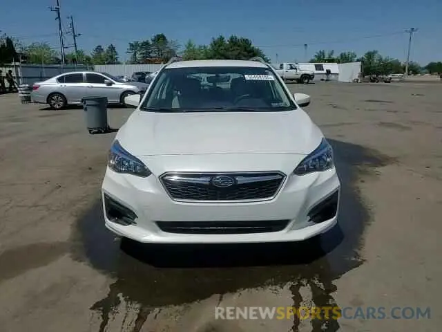 13 Photograph of a damaged car 4S3GTAC68K3709871 SUBARU IMPREZA 2019